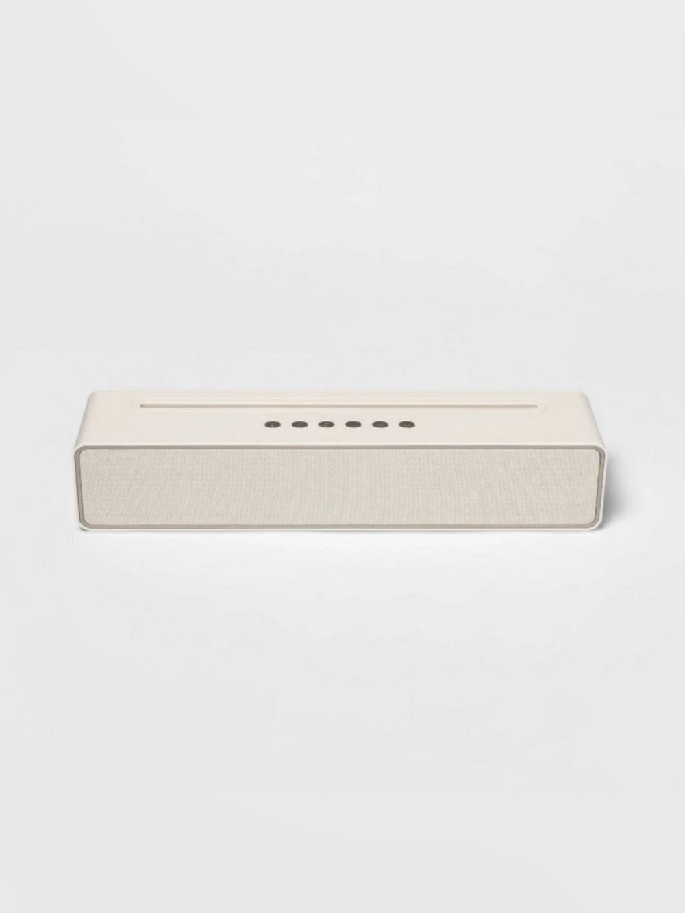 Heyday Cream Bluetooth Compact Sound Bar Speaker